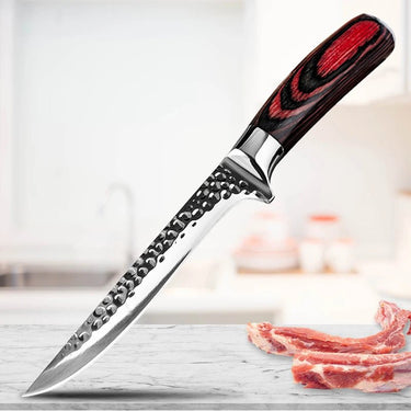 5.5” Forged Stainless Steel Boning Knife - InspiredGrabs.com